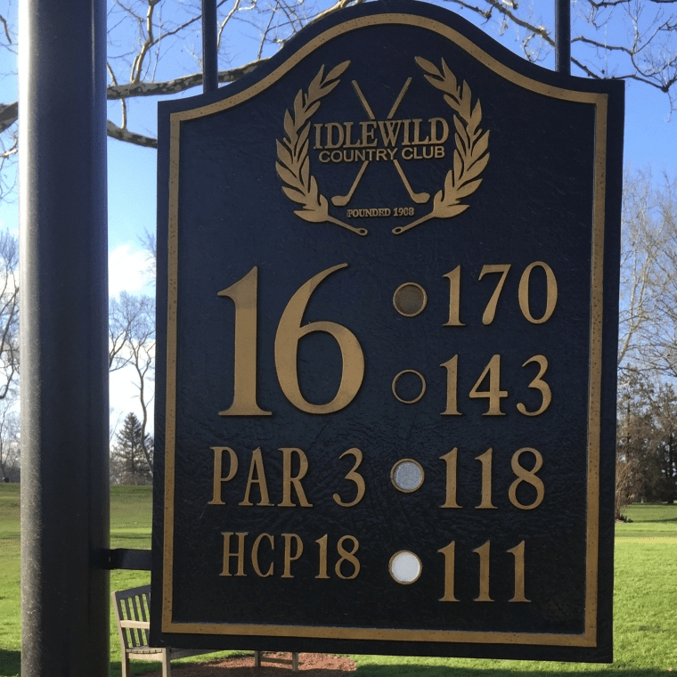 Golf Sign